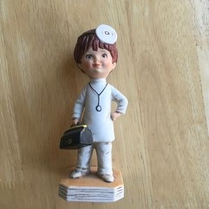 Vintage gorham moppets doctor figurine